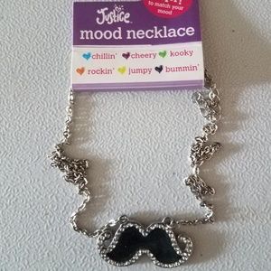 Mustache Mood Necklace